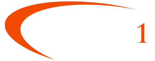 Unique 1 Logistics White Logo
