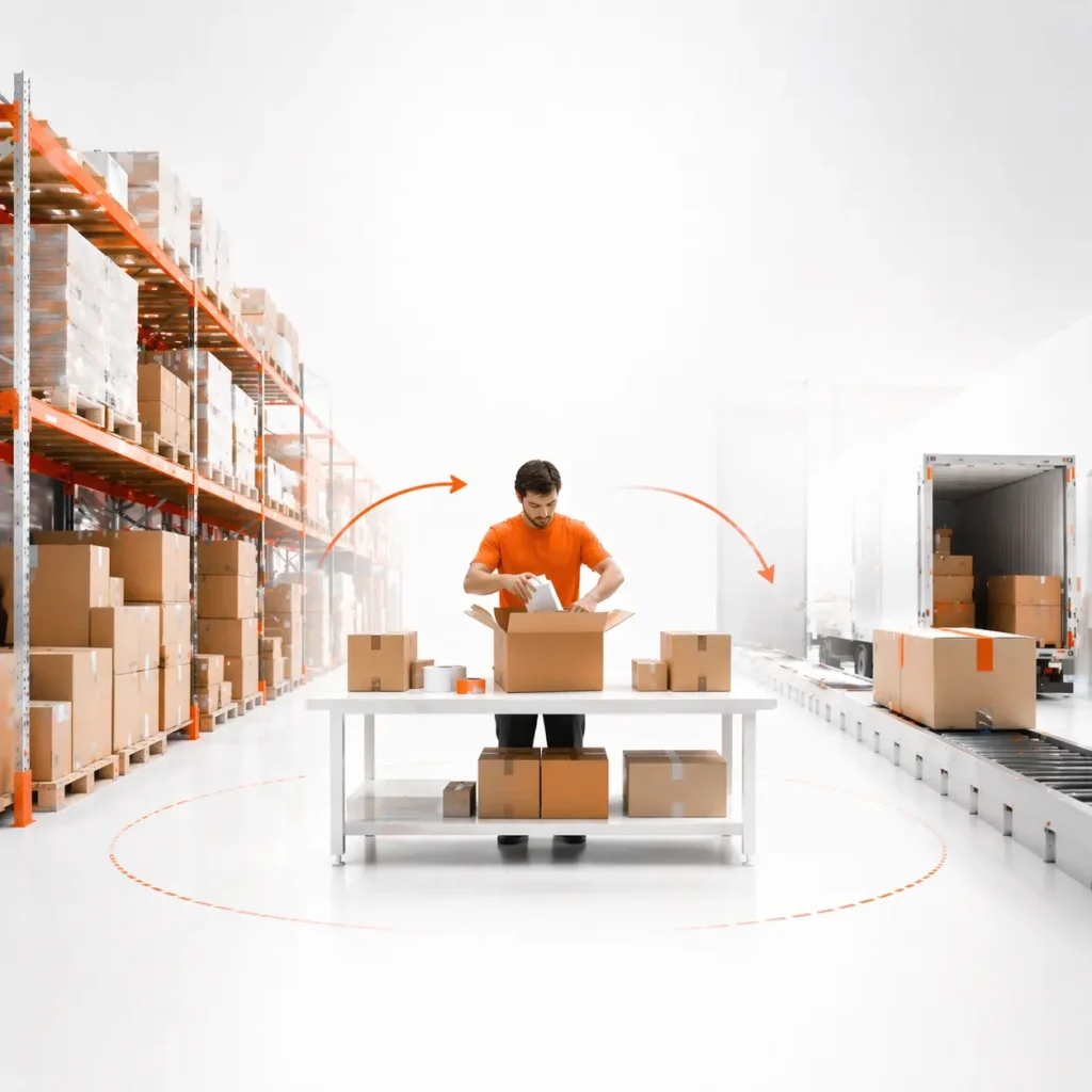 Stock Keeping and Fulfilment Centres