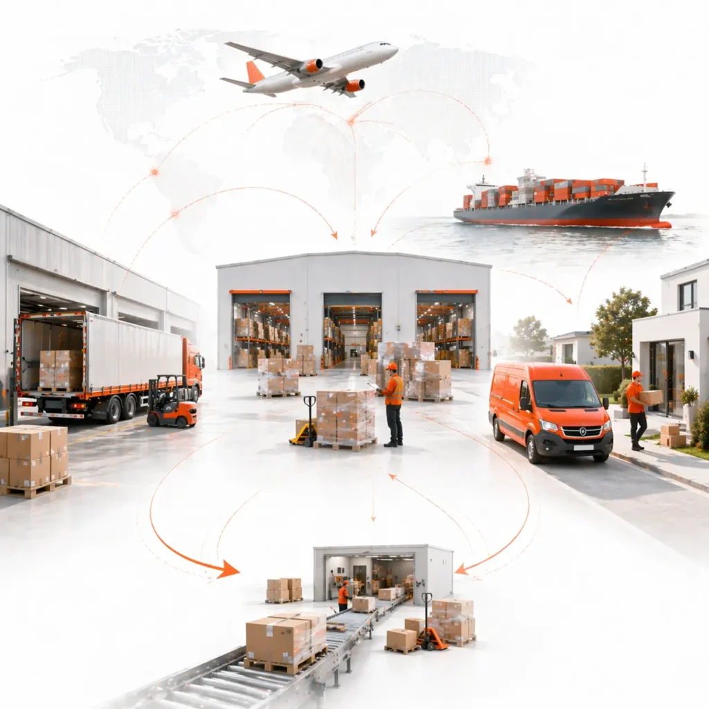 What unique1logistics Distribution Service Covers