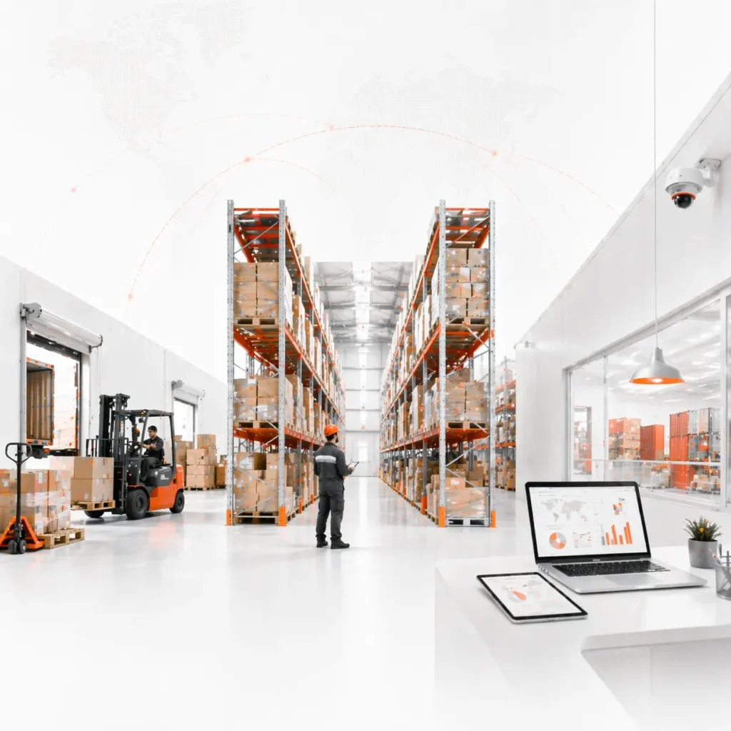 What's Included in unique1logistics Warehousing Service