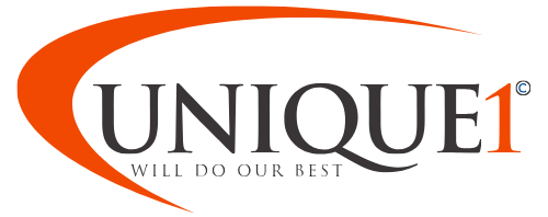 Unique 1 Logistics Logo